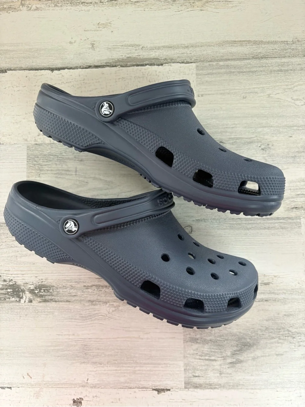 CROCS Classic Clog Unisex Men’s Size 10 Women’s Size 12 Slip On With Back Strap